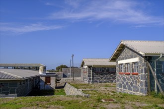 Prison, building, Robben Island, prison island near Cape Town, Cape Town, Western Cape, South