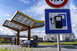 E-fuelling station on the site of the former Lohberg colliery in Dinslaken, 4 300 kW fast-charging