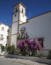 Church of the Incarnation, Andalusian village of Grazalema, Cadiz province, Spain, Europe