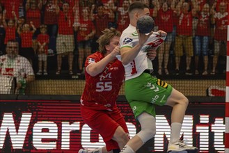 17.05.2024, 2nd HBL (German Handball League), Matchday 32: Eulen Ludwigshafen against GWD Minden