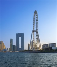 Dubai Marina and Harbour, Skyline Architecture and Marina, United Arab Emirates, Asia