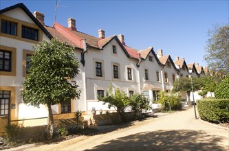 British housing in Barrio de Bella Vista the ´English colony´, Rio Tinto mining area, Huelva