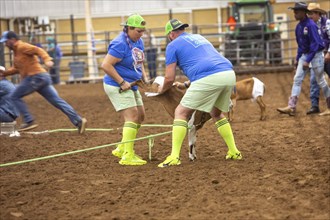 Oklahoma City, Oklahoma, The Great Plains Rodeo, an annual gay rodeo that features traditional