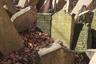 The Old Jewish Cemetery in the Josefov district is one of the most historically significant Jewish