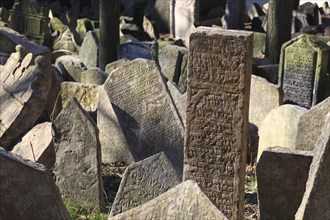 The Old Jewish Cemetery in the Josefov district is one of the most historically significant Jewish