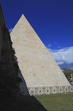 Cestius Pyramid, Pyramid of Caius Cestius, Piramide Cestia, Piramide di Caio Cestio, Tomb of the