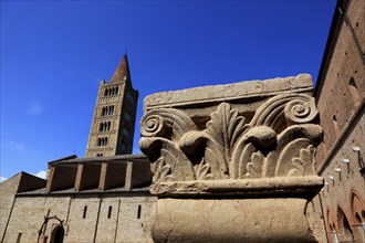 Pomposa, Abbatia Sanctae Mariae Pomposae, former abbey of the Benedictine order at the mouth of the