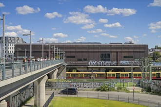 Warschauer Straße station, Friedrichshain, Friedrichshain-Kreuzberg, Berlin, Germany, Europe