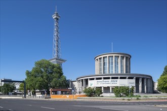 Radio Tower, Kleiner Stern, Exhibition Centre, Messe Berlin, Westend, Berlin, Germany, Europe