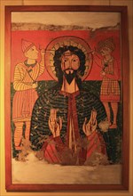 Pictures at St Mary's Church on Mount Entoto near Addis Ababa, Ethiopia, Africa