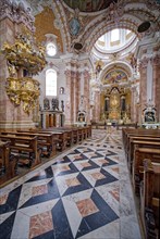 St Jakob's Cathedral, Innsbruck Cathedral, Cathedral, Interior, Innsbruck, Tyrol, Austria, Europe