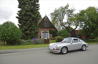 Europe, Germany, Lower Saxony, Lower Elbe Classics, classic car tour, Porsche 911, year of