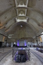 Old sewage treatment plant, former flood pumping and sewage treatment plant from 1910, main hall