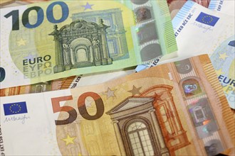 Euro notes (euro banknotes)