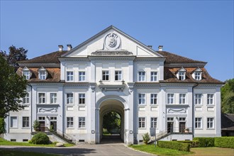 Gate building, Salem Castle, former imperial abbey, former monastery of the Cistercian order,