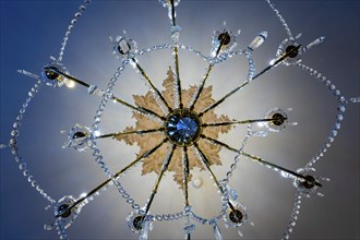 Crystal Lamp Directly Below in Switzerland