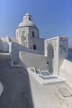 Santorini, Fira, Church of Agios Minas, Cyclades, Greece, Europe