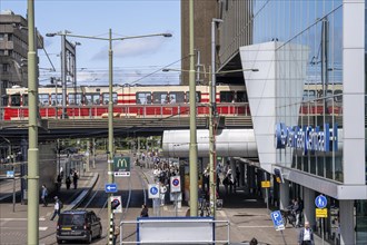 Public transport connections to The Hague Central Station, Centraal Station, Rijnstraat, city