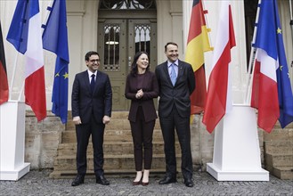 Annalena Bärbock (Bündnis 90/Die Grünen), Federal Minister for Foreign Affairs, photographed during