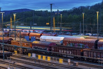 The Hagen-Vorhalle marshalling yard, one of the 9 largest in Germany, is located on the