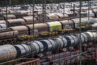 The Hagen-Vorhalle marshalling yard, one of the 9 largest in Germany, is located on the