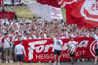 Demonstration against the planned assembly law in North Rhine-Westphalia, in Düsseldorf, various