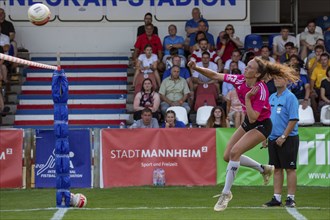 Fistball (Women) : TSV Dennach against TV Jahn Schneverdingen (IFA 2024 Fistball World Tour Finals