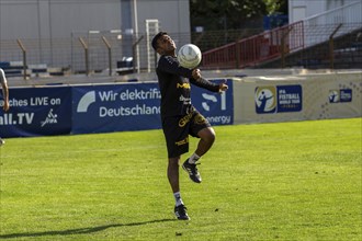 Fistball: TSV Pfungstadt against TV Käfertal (IFA 2024 Fistball World Tour Finals Mannheim,