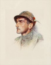 The Allies in the First World War, Italy, Alpine non-commissioned officer, Emilio Dones from Milan,