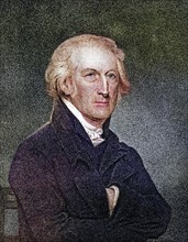 George Clymer, 1739 to 1813, American statesman and founding father A signer of the Declaration of