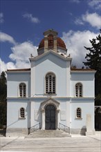 Church of St Theodore, architect Armodios Vlachos, First Athens Cemetery from 1834, Athens, Greece,