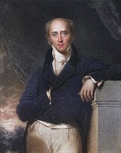 Charles Grey 2nd Earl Grey 1764 to 1845 English Prime Minister 1830 to 1834, Historical, digitally