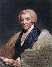 William Howley 1766 to 1848 Archbishop of Canterbury, Historical, digitally restored reproduction