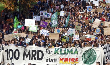 Fridays for Future demonstration and call for a global climate strike. Fridays for Future demands