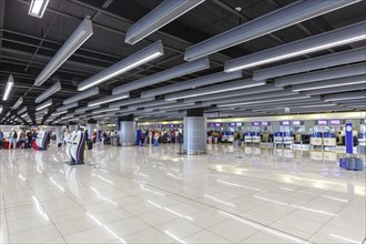 Terminal of Dubrovnik Airport, Croatia, Europe