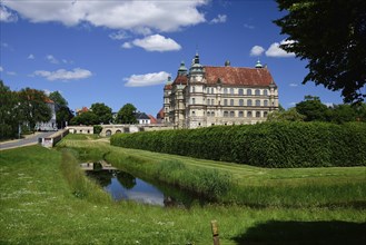 Europe, Germany, Mecklenburg-Western Pomerania, Güstrow, Güstrow Castle, built in the 16th century,