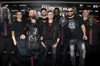 Saltatio Mortis at the Metal Hammer Awards 2024 in the Uber Eats Music Hall. Berlin, 31.08.2024