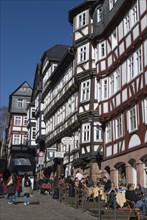 Marburg, hist. Old Town, Hesse, Germany, Europe