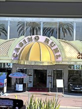 Casino Barriere, Le Ruhl, entrance, casino, Nice, France, Europe