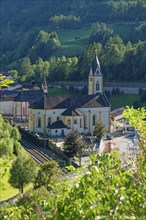 Late Gothic Roman Catholic parish church of the Assumption of the Virgin Mary, Matrei am Brenner,