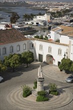 Episcopal palace of Faro, Algarve, Portugal, Europe