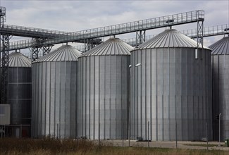 Romania, Kreisch area, agriculture, agricultural storage, grain silos, silo storage, Europe