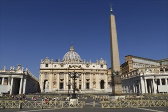 St Peter's Basilica, San Pietro in Vaticano, Basilica of St Peter in the Vatican, Rome, Italy,