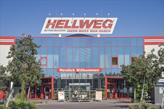 Hellweg DIY store, Yorckstraße, Schöneberg, Berlin, Germany, Europe