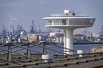 Lighthouse Zero on the tip of Baakenhöft, residential project, model building, Hafencity Hamburg,