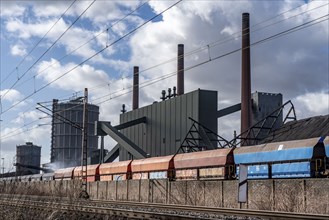 Prosper coking plant, operated by the ArcelorMittal steel group, 146 coke ovens with a daily output