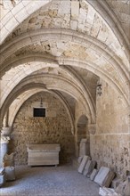 Archaeological Museum in the former hospital of the Order of St John, 15th century, Old Town,