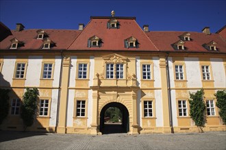 Oberschwappach Castle, Steigerwald, municipality of Knetzgau, district of Hassberge, Lower