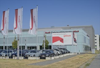 Audi Centre, Rudower Chaussee, Adlershof, Treptow-Köpenick, Berlin, Germany, Europe