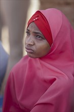 Woman in the community of Maraban Dare, in the state of Plateau, 07.02.2024